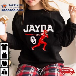 Oklahoma Softball Jayda Coleman Player Tshirt