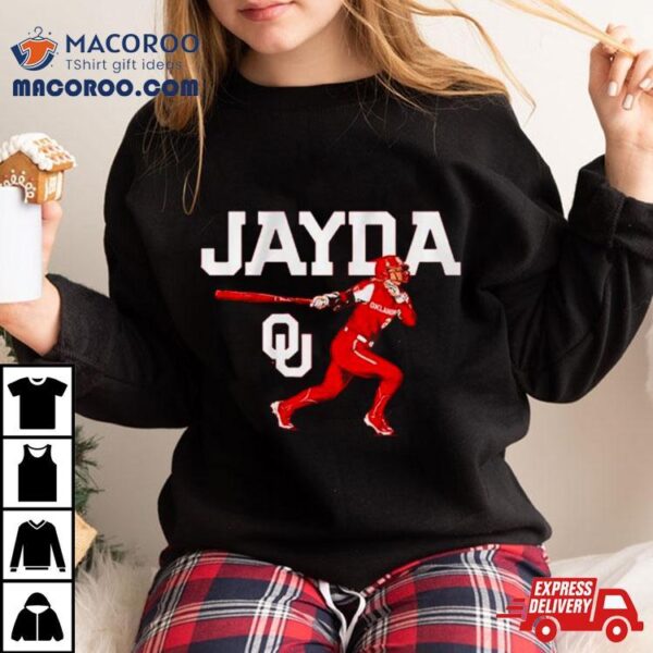 Oklahoma Softball Jayda Coleman Player Shirt