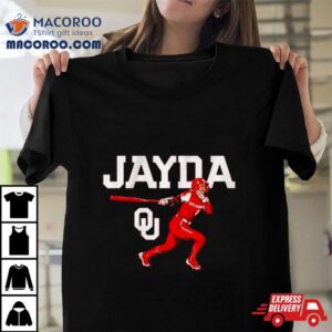 Oklahoma Softball Jayda Coleman Player Tshirt