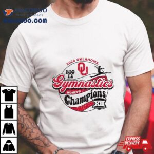 Oklahoma Sooners Big Women S Gymnastics Champions Tshirt