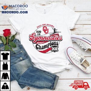 Oklahoma Sooners Big Women S Gymnastics Champions Tshirt