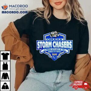 Omaha Storm Chasers Kc Royals Tshirt