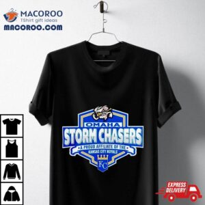 Omaha Storm Chasers Kc Royals Tshirt