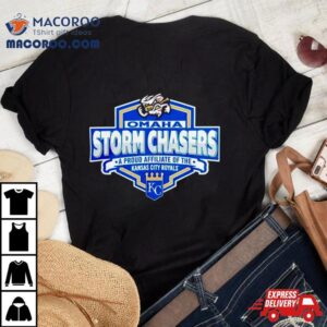 Omaha Storm Chasers Kc Royals Tshirt