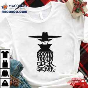 Omegablackart Rootin Tootin Cock Sucker Tshirt