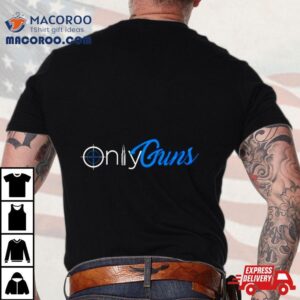 Only Guns Logo Shirt