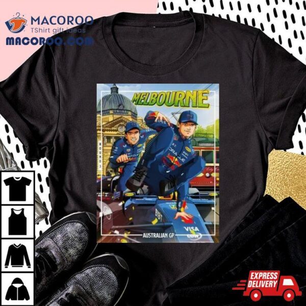 Oracle Red Bull Racing Is Ready For Australian Gp At Melbourne Formula 1 Shirt