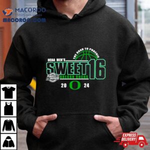 Oregon Ducks Ncaa Men S Basketball Tournament March Madness Sweet Sixteen The Road To Phoenix Tshirt