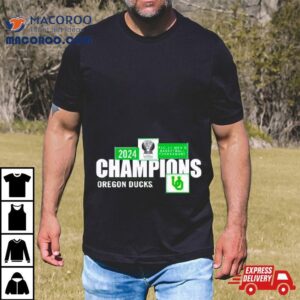 Oregon Ducks 2024 Pac 12 Men’s Basketball Conference Tournament Champions Shirt