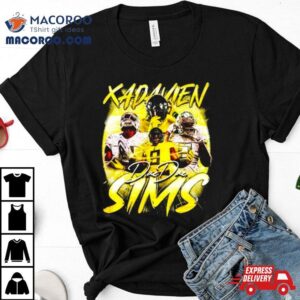 Oregon Ducks Football Xadavien Sims Dae Dae Tshirt