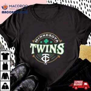 Original Minnesota Twins St Patricks Day Lucky 2024 Shirt Shirt