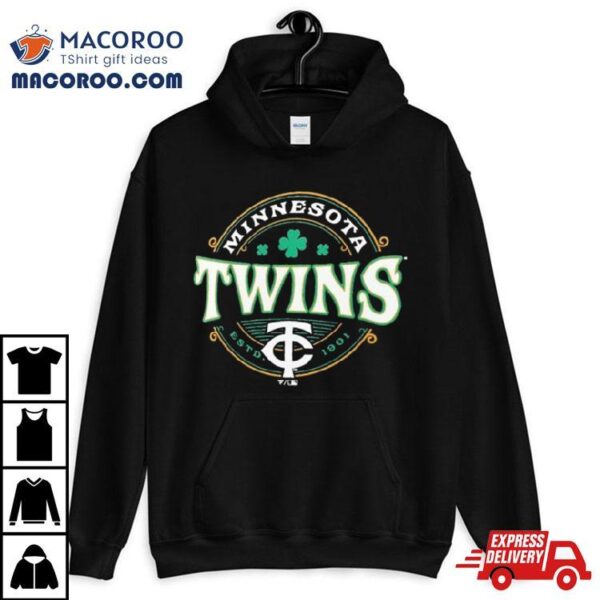 Original Minnesota Twins St Patricks Day Lucky 2024 Shirt Shirt