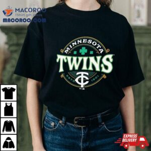 Original Minnesota Twins St Patricks Day Lucky Shir Tshirt