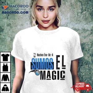 Orlando Magic Nba Noches Ene Be A Training Shirt