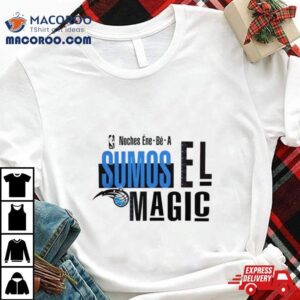 Orlando Magic Nba Noches Ene Be A Training Tshirt