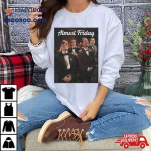 Oscar Men Almost Friday Tshirt