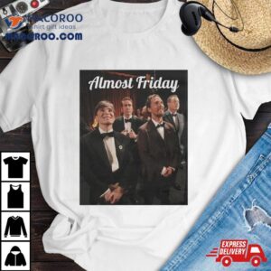 Oscar Men Almost Friday Tshirt