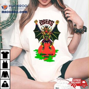 Osees Japan Tour Tshirt