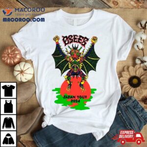 Osees Japan Tour Tshirt