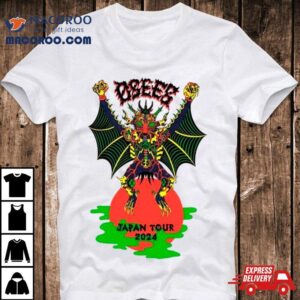 Osees Japan Tour Tshirt