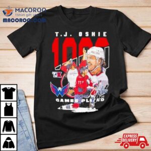 Oshie Reaching 1000 Game Sweatshirshirt