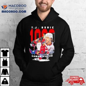 Oshie Reaching 1000 Game Sweatshirshirt