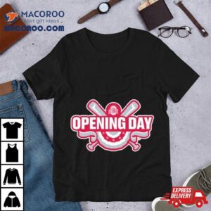 Osu Buckeyes Opening Day 2024 Shirt