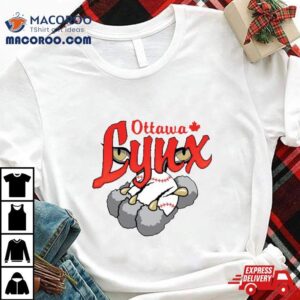 Ottawa Lynx Baseball Shirt