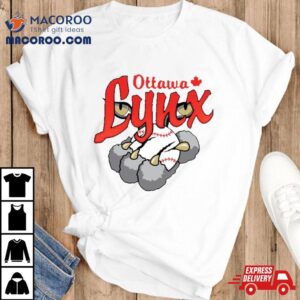 Ottawa Lynx Baseball Tshirt