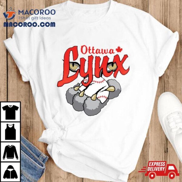 Ottawa Lynx Baseball Shirt