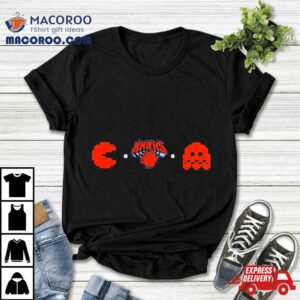 Pacman New York Knicks Tshirt