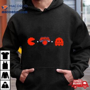 Pacman New York Knicks Tshirt