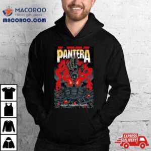 Pantera Scotiabank Arena Toronto On February Tshirt