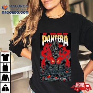 Pantera Scotiabank Arena Toronto On February Tshirt