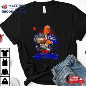 Paul Heyman Hof History Mania Tshirt