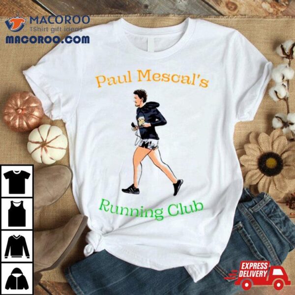 Paul Mescal’s Running Club Shirt