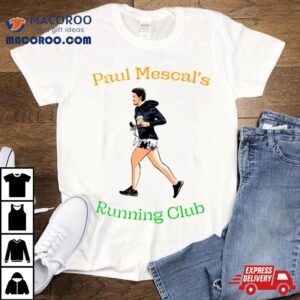 Paul Mescal’s Running Club Shirt