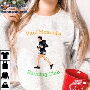 Paul Mescal S Running Club Tshirt