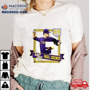 Paul Skenes Lsu Tigers Vintage Tshirt