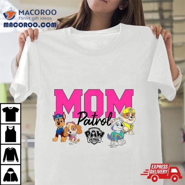 Paw Patrol Mom Shirt