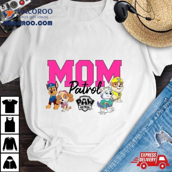 Paw Patrol Mom Shirt