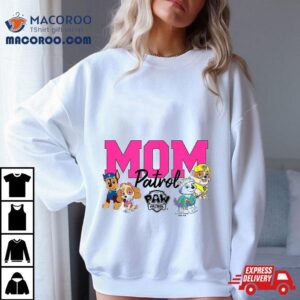 Paw Patrol Mom Tshirt