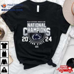 Penn State Ncaa Division Wrestling National Champions Tshirt