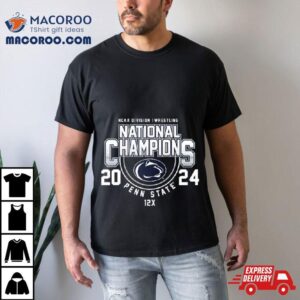 Penn State Ncaa Division Wrestling National Champions Tshirt