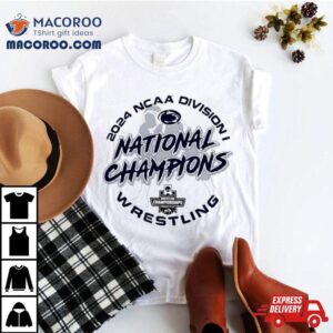 Penn State Nittany Lions Champion Ncaa Wrestling National Champions Locker Room Tshirt