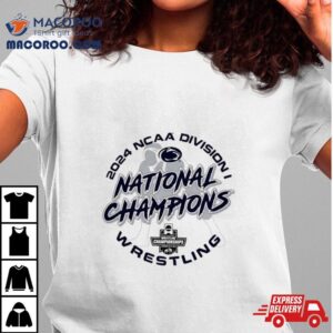 Penn State Nittany Lions Champion Ncaa Wrestling National Champions Locker Room Tshirt