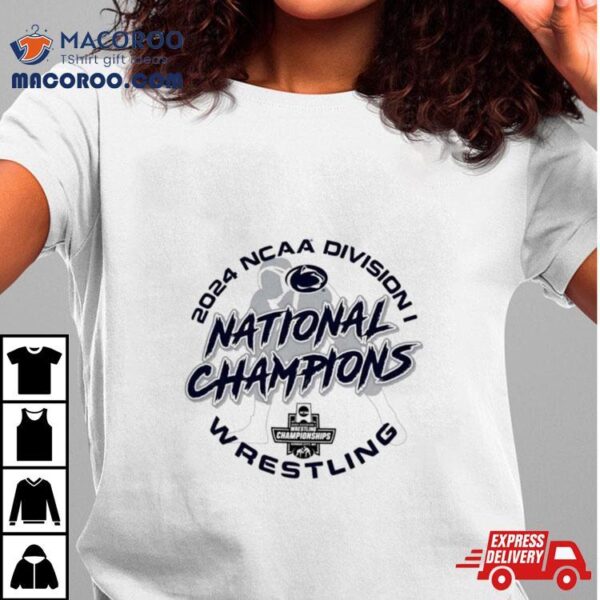 Penn State Nittany Lions Champion 2024 Ncaa Wrestling National Champions Locker Room Shirt