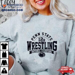 Penn State Nittany Lionsncaa Wrestling Champion X Tshirt