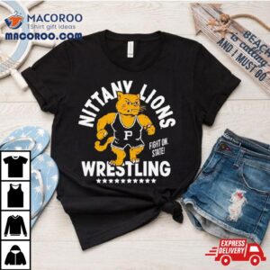 Penn State Wrestling Fight On State Tshirt