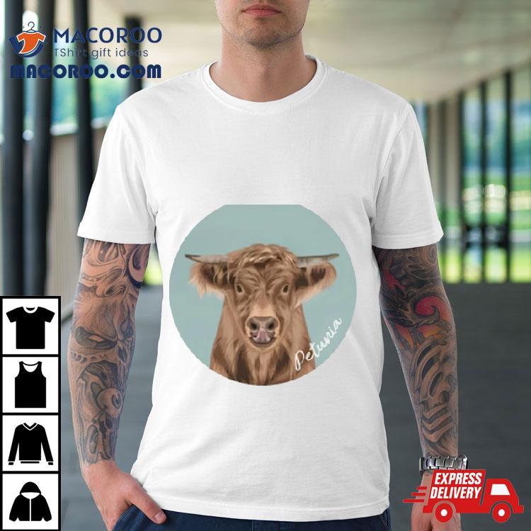 Petunia Portraishirt Petunia Portraishirt